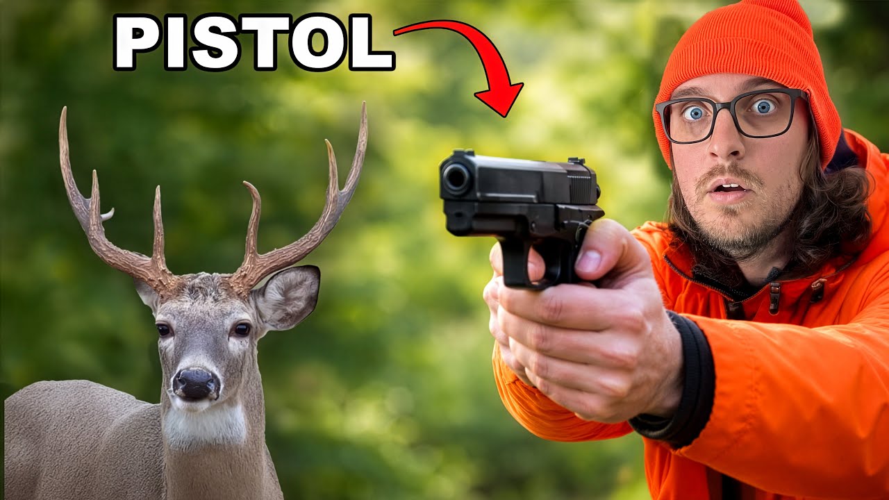 I Hunted Deer With a Pistol!