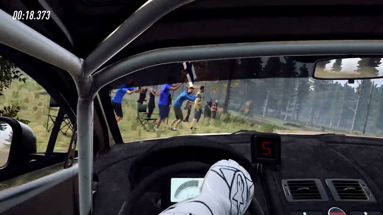 DiRT Rally 2.0 Aston Martin V8 World Record Finland (Iso oksjärvi)
