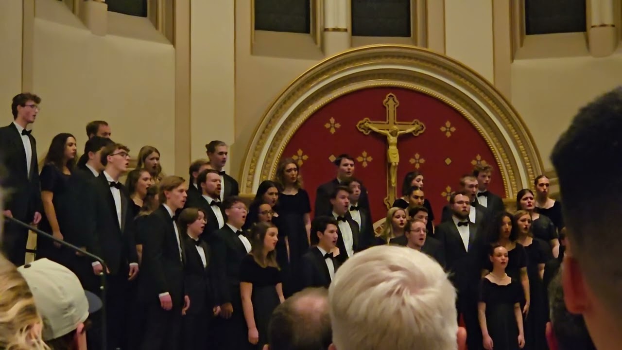 Emma & Iowa State Singers 2/7/26 - So Breaks the Sun 