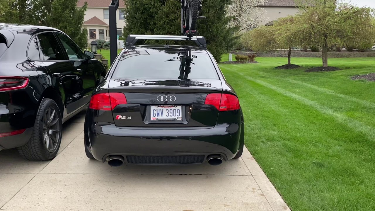 B7 RS4 Catless Cold-Start