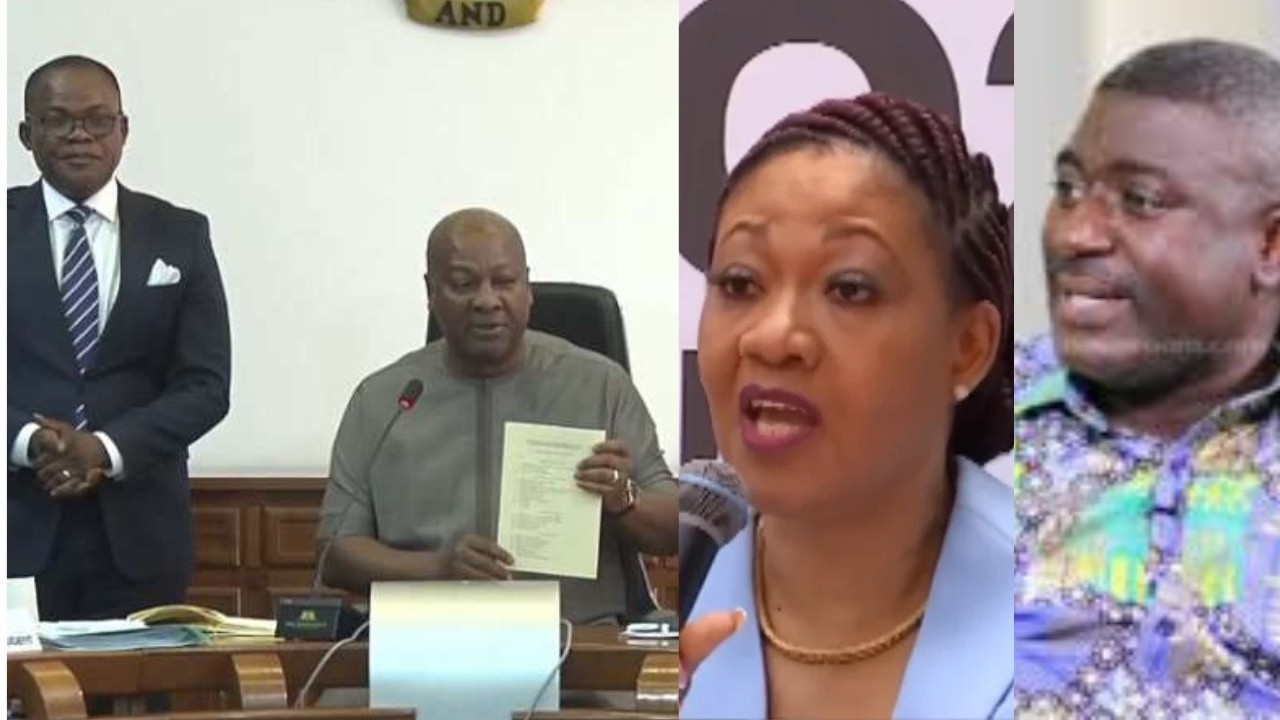 BREAKING! Another Petition With Valid Evidence To Remove Jean Mensa From Office Hit Presidency