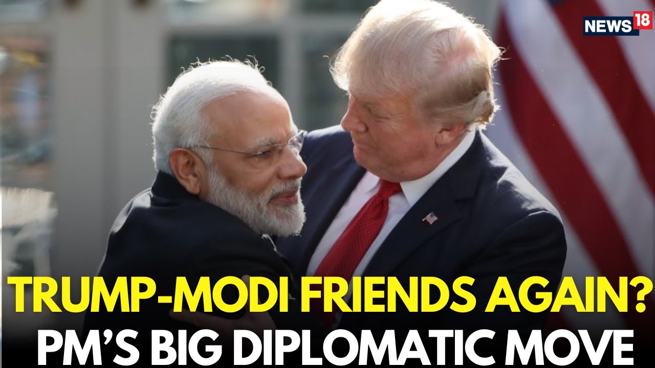LIVE: PM Modi&rsquo;s Diplomatic Pivot Hints At Trump Alliance Revival | US News | Trade Tariffs | N18G