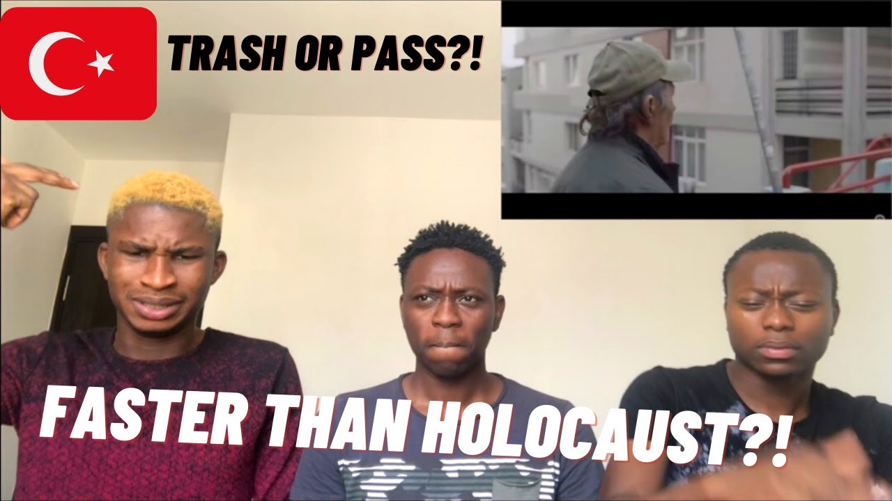 NIGERIANS REACTING TO CEZA | 