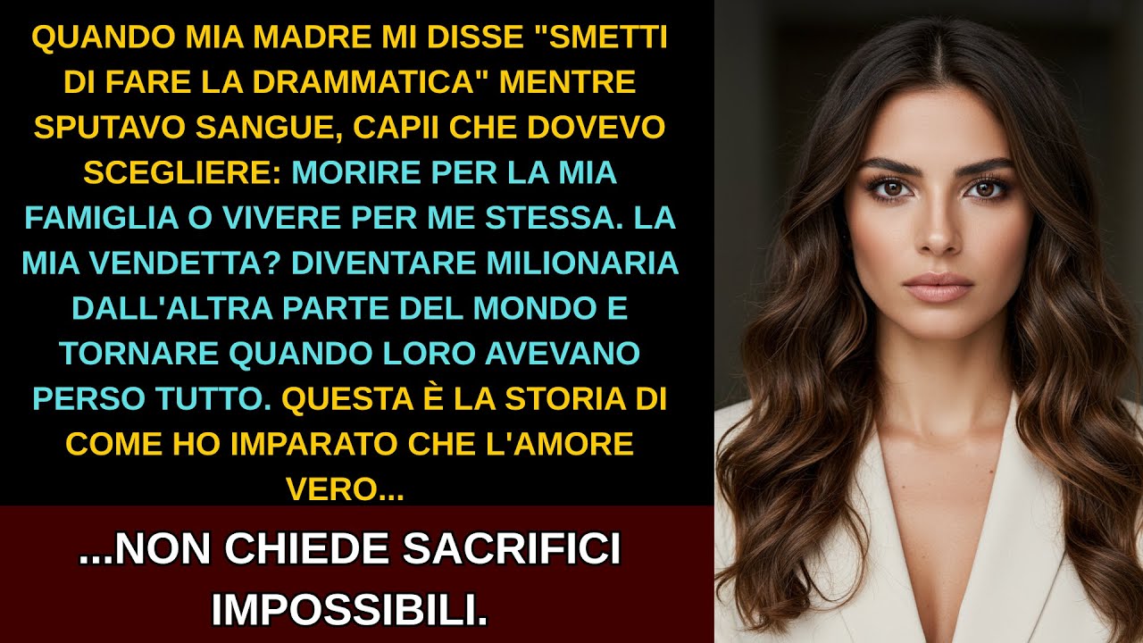 Quando la mia famiglia ha ignorato il mio dolore, la mia vendetta ha spezzato il loro orgoglio