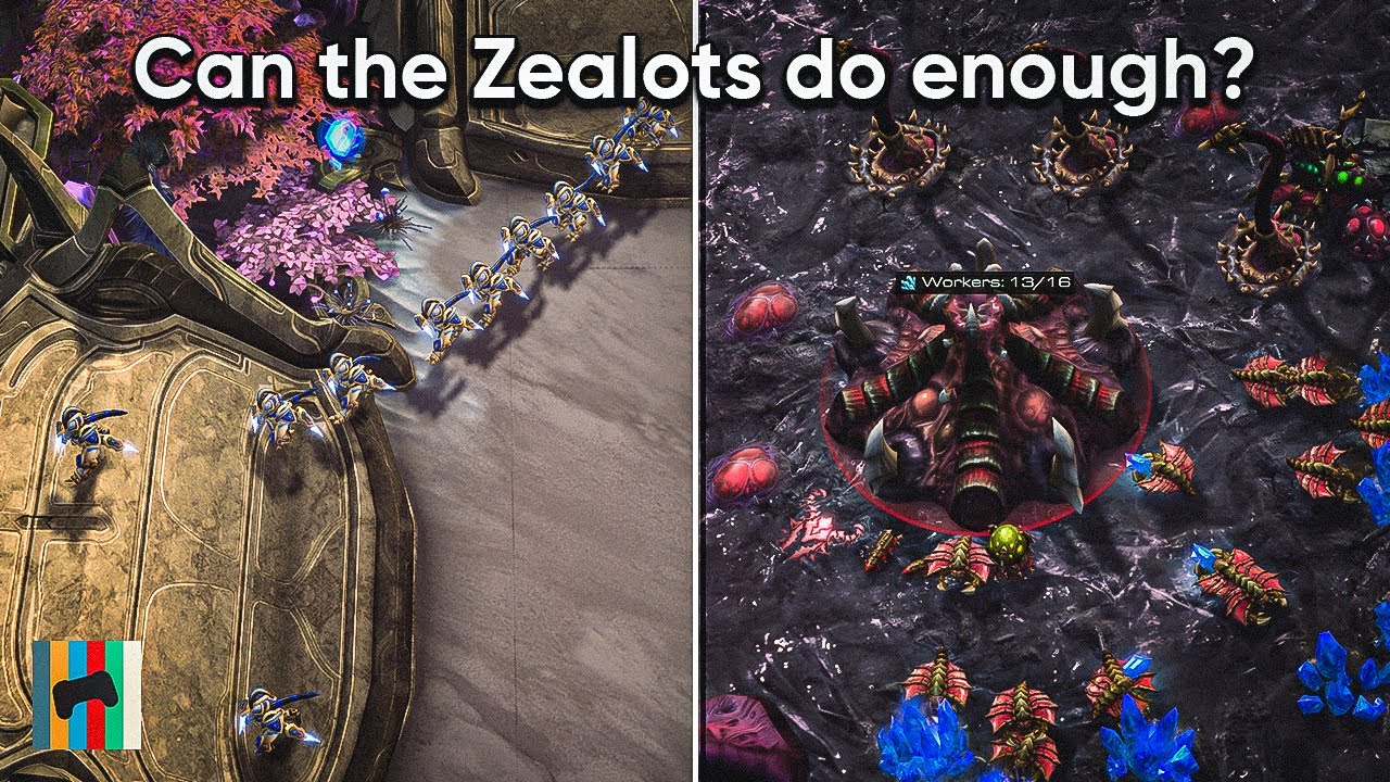 Will Cheese Fail - Mass Zealot Rush Vs Defensive Proxy?! - Starcraft 2 - LAGTV