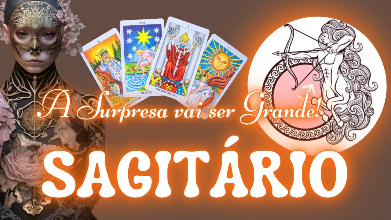 SAGITÁRIO ♐ VOCÊ PRECISA SE PREPARAR AGORA! ALGO GRANDE VAI ACONTECER COM VOCÊ 