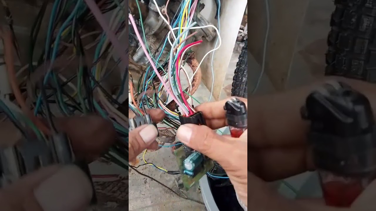 mengubah CDI mx mengunakan CDI mio sporty. 