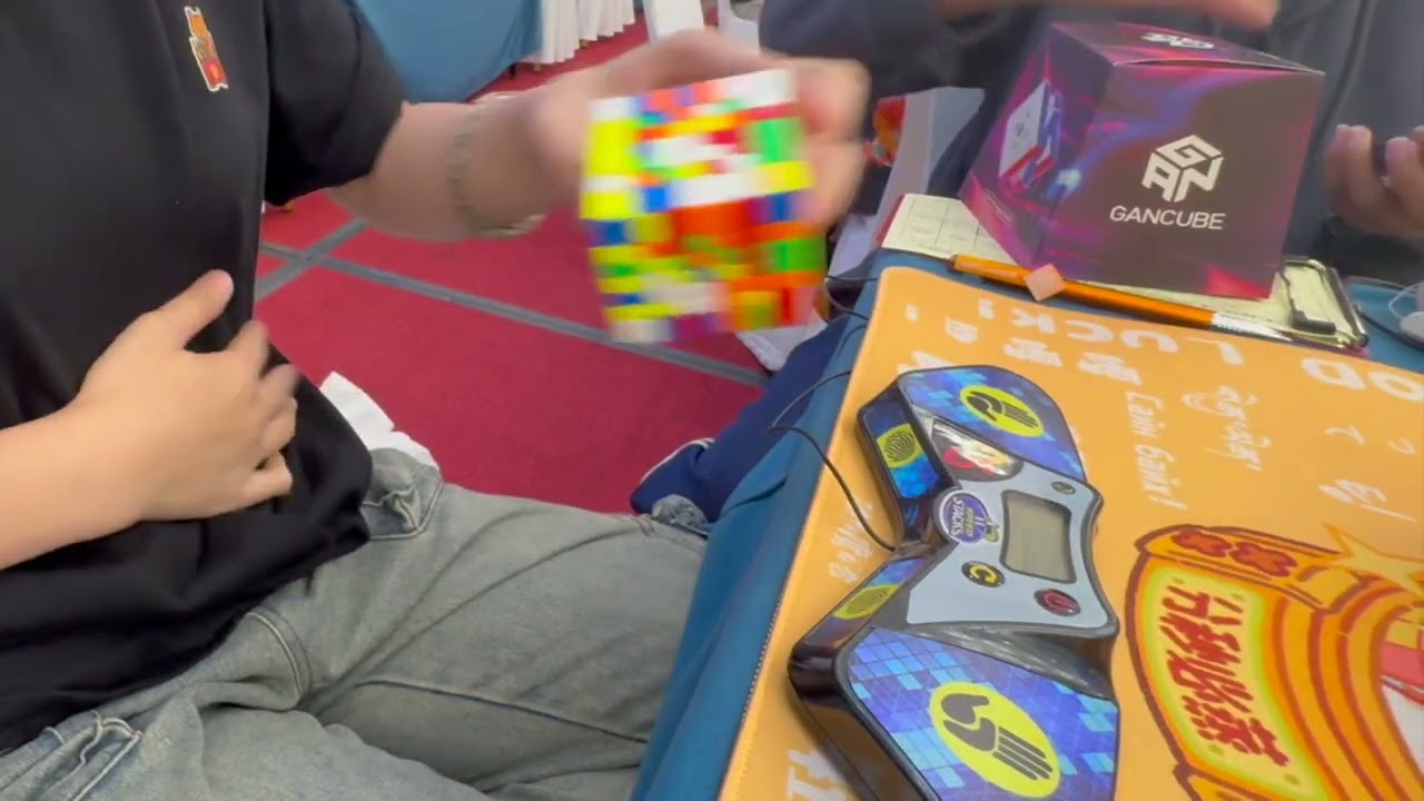 2:12.08 7x7 FAsR mean (+bonus reaction at end)