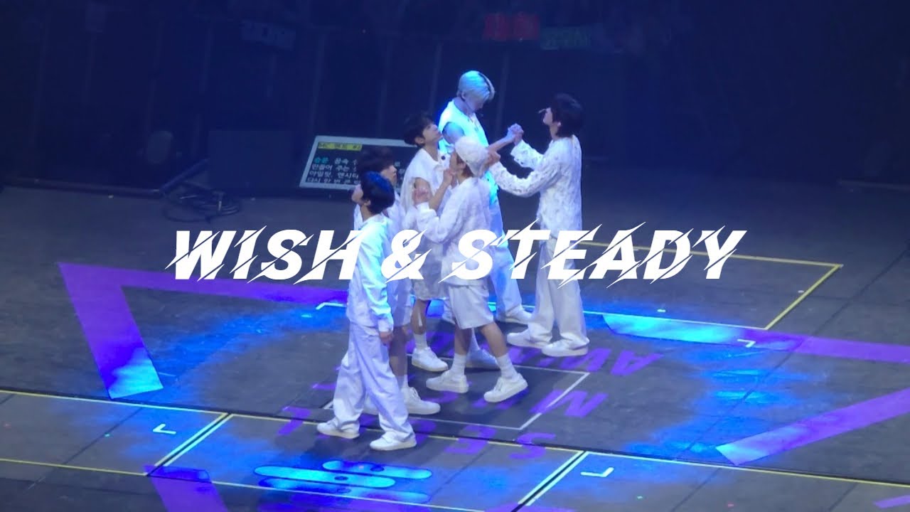 NCT WISH 'WISH + Steady' 25.06.21 제34회 서울가요대상