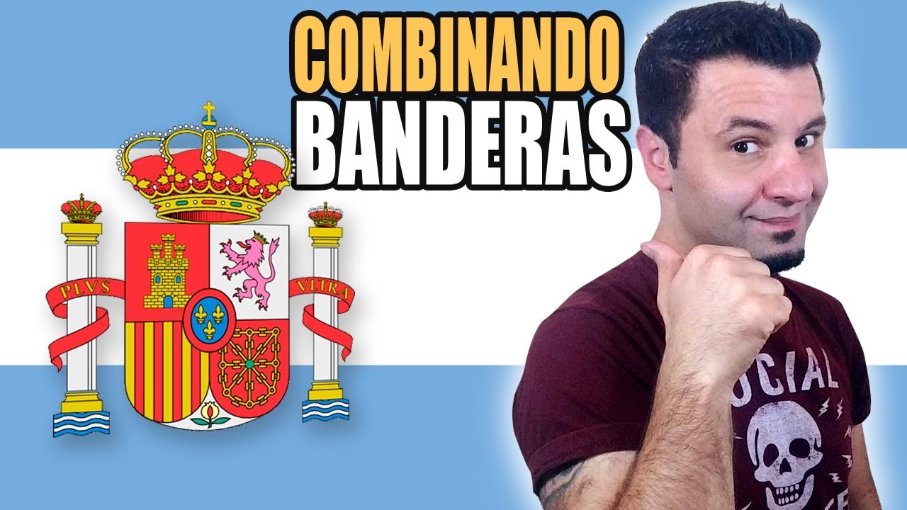 LA BANDERA DE ESPAÑA DISEÑADA POR UN ARGENTINO