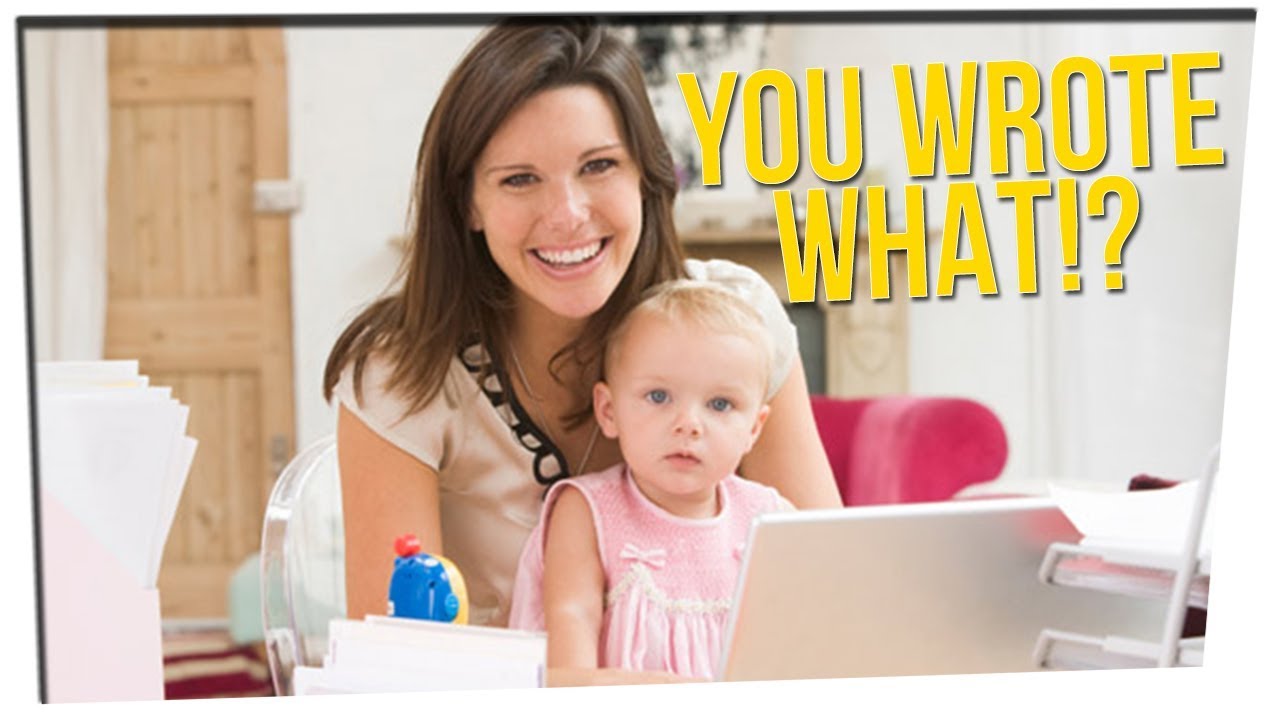 Mommy Blogger Refuses to Stop Writing About Her Daughter ft. David So