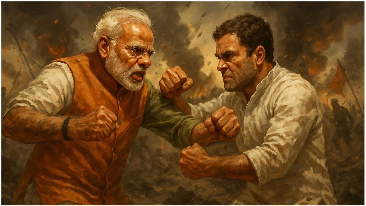 Modi vs Trump vs Rahul? Parliament Erupts Over Ceasefire, Terror, SIR