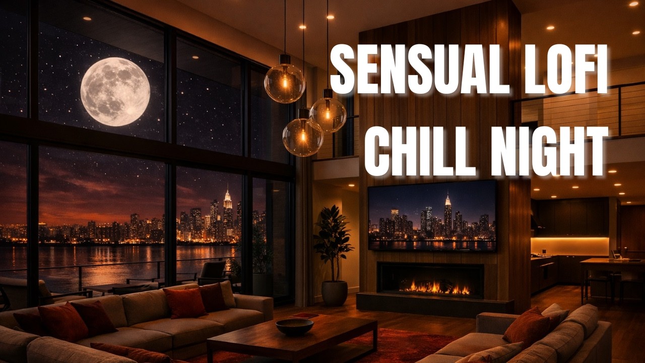 Deep Sensual Lo-Fi with Smooth Sax & Soft Female Vocals 🌙 Midnight Romance | City Chillhop
