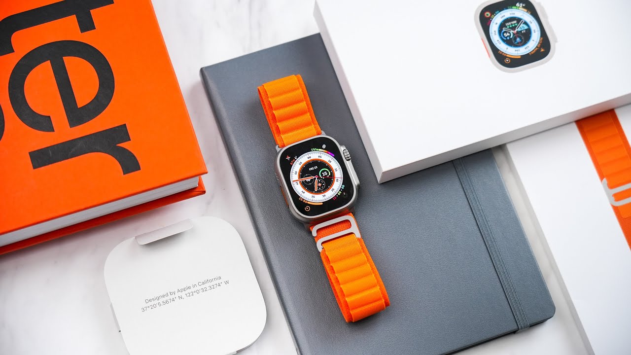 Apple Watch ULTRA Unboxing and Setup!