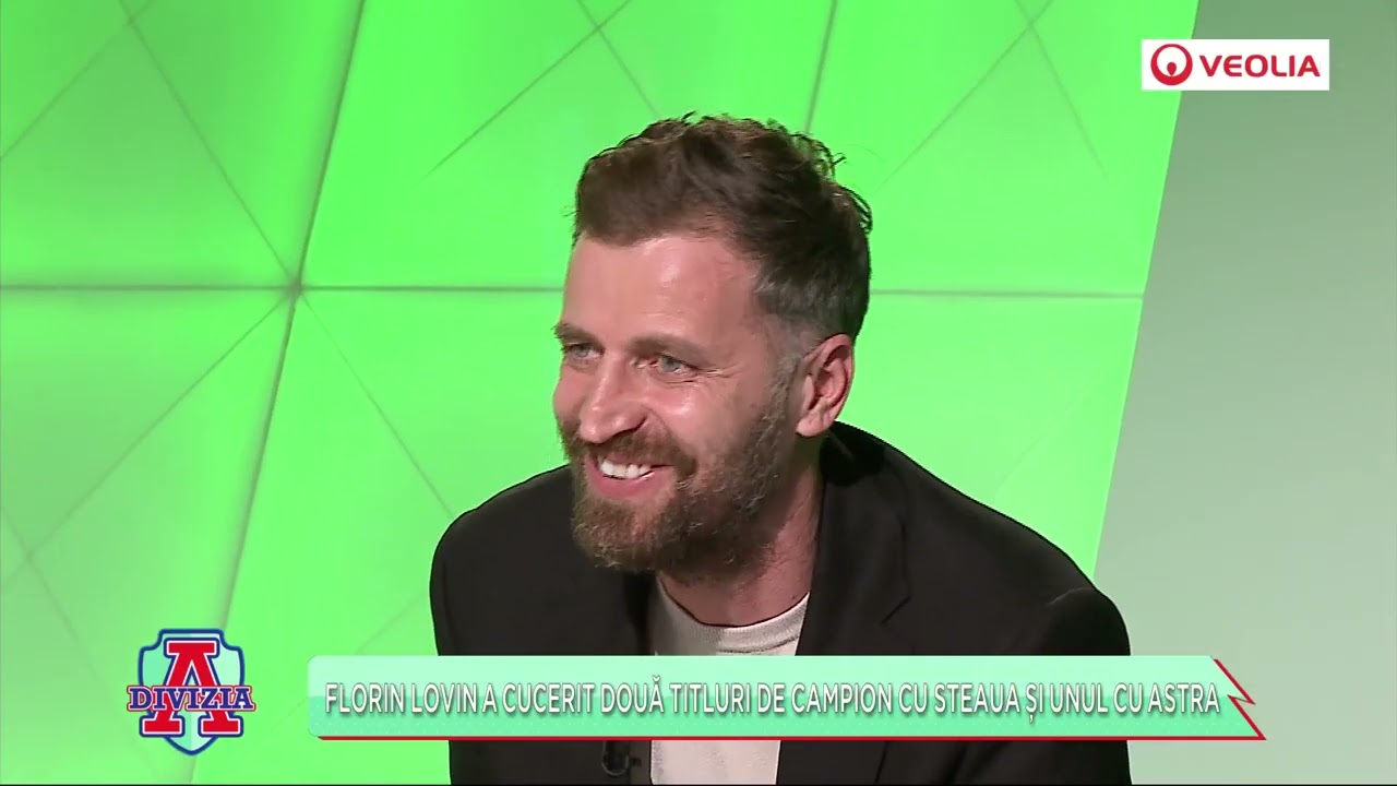 Lovin: ”Am semnat pe capota mașinii primul contract de Divizia A”