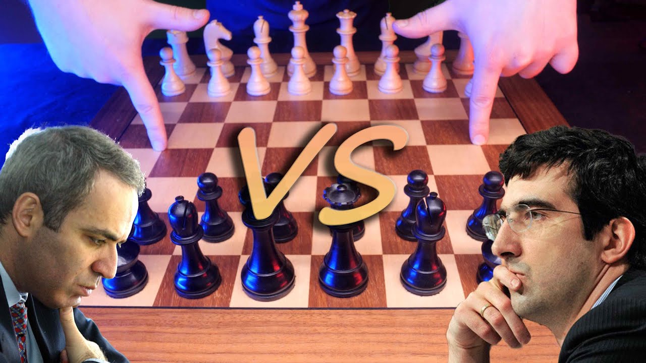 Kasparov Sacrificed Everything vs. Kramnik ♔ ASMR ♔