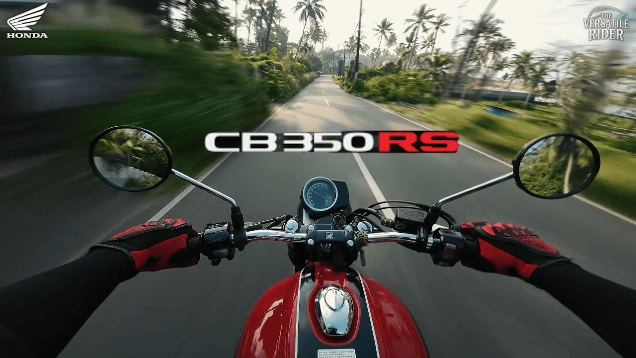 Honda CB350RS | POV Pure Sound 4K Video | Ride#16 | ASMR | DJI OSMO Action 3
