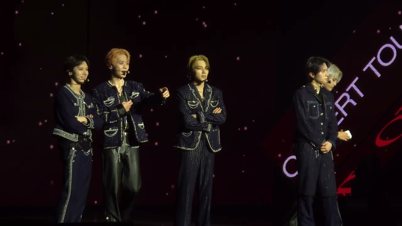 250803 WAYV NO WAY OUT IN SEOUL DAY 2 MENT 1 FULL CAM