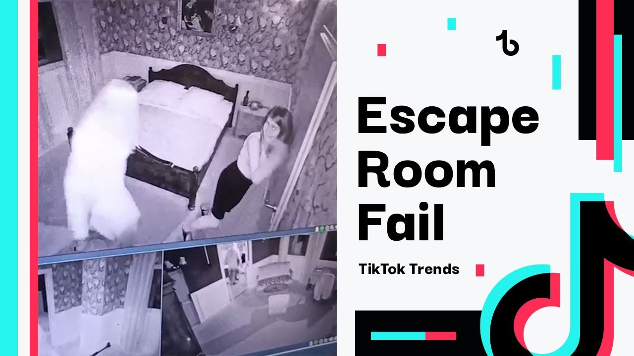 Escape Room Fail | TikTok Trends Compilation