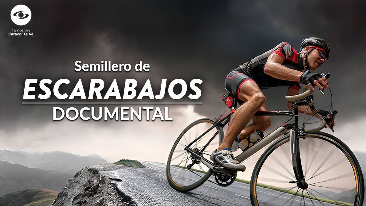 Semillero de escarabajos: El futuro del ciclismo colombiano  | Documental Caracol Televisión