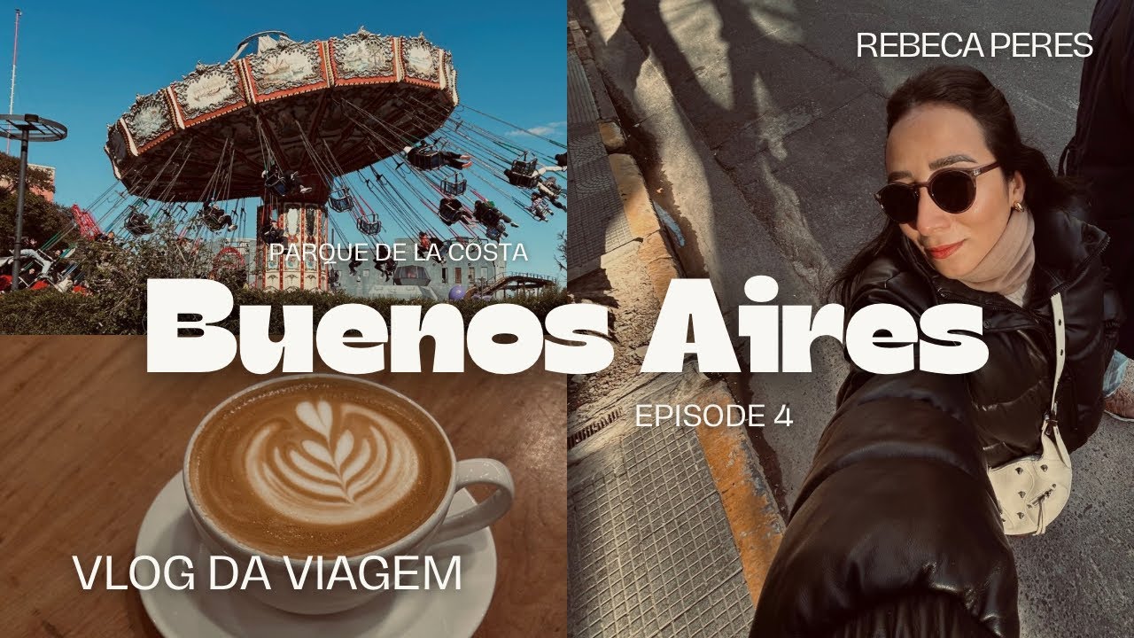 VLOG DA VIAGEM - Buenos Aires | parque De La Costa em Tigre, La Cabrera, valores e mto mais!