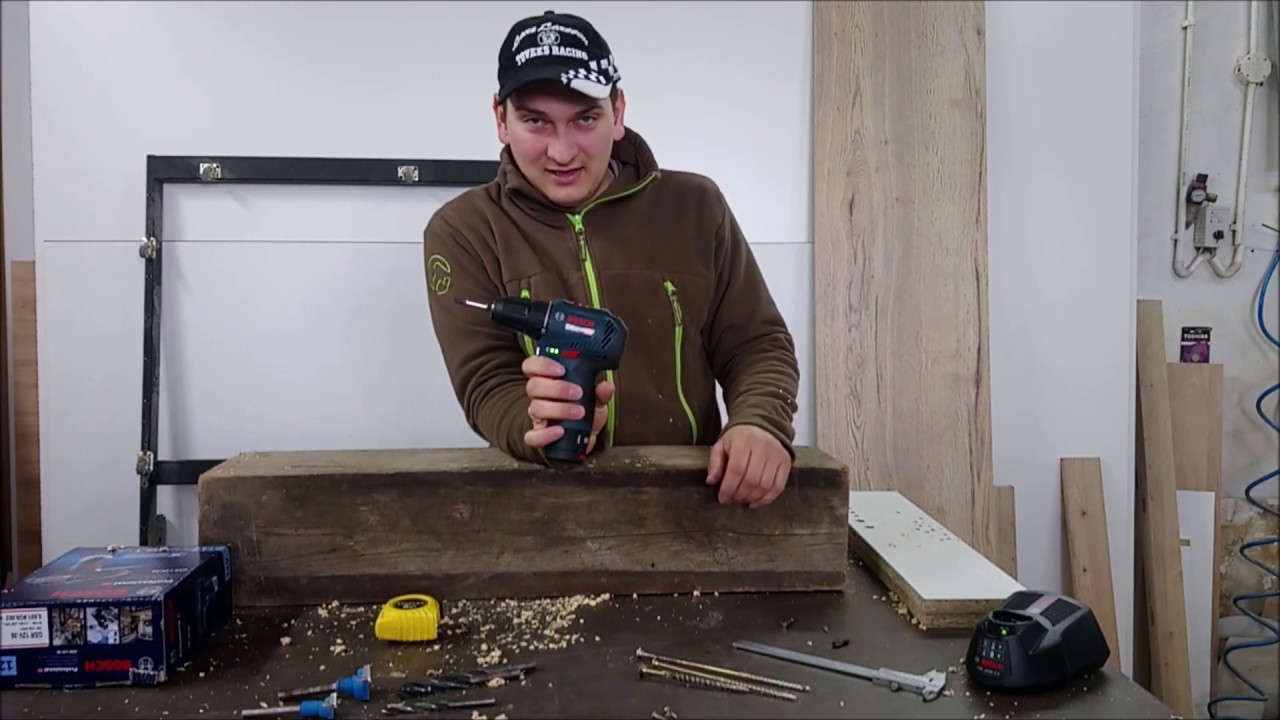 Wkrętarka BOSCH GSR 12V-30 Recenzja i test