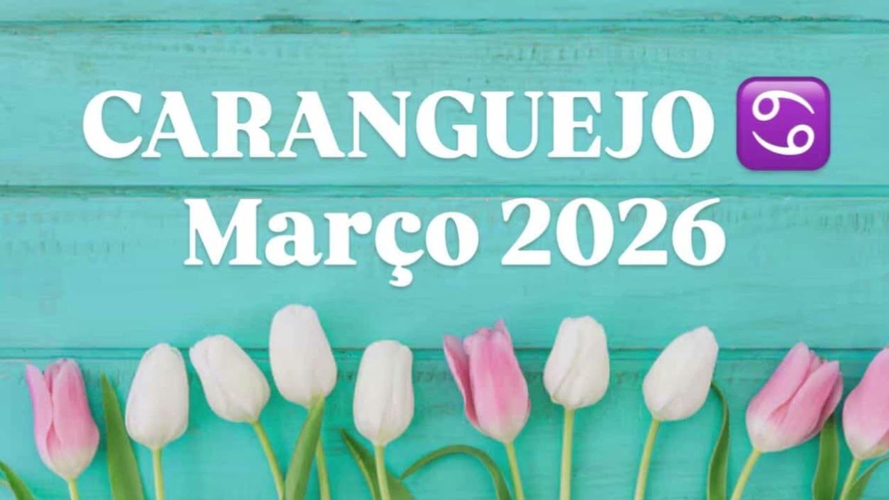 Caranguejo ♋️ A Sorte Favorece Quem Sai Do Ninho 🪺 ! Março 2026 Tarot Vision