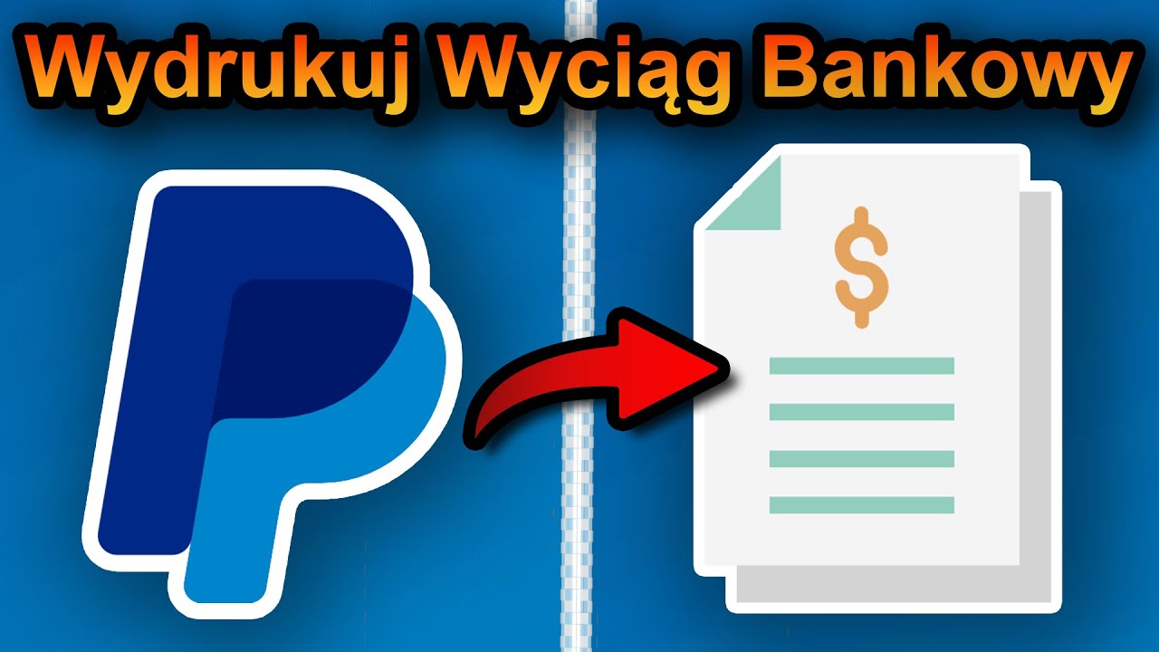 Wydrukuj Wyciąg z Konta PayPal 2024 (szybko i łatwo)