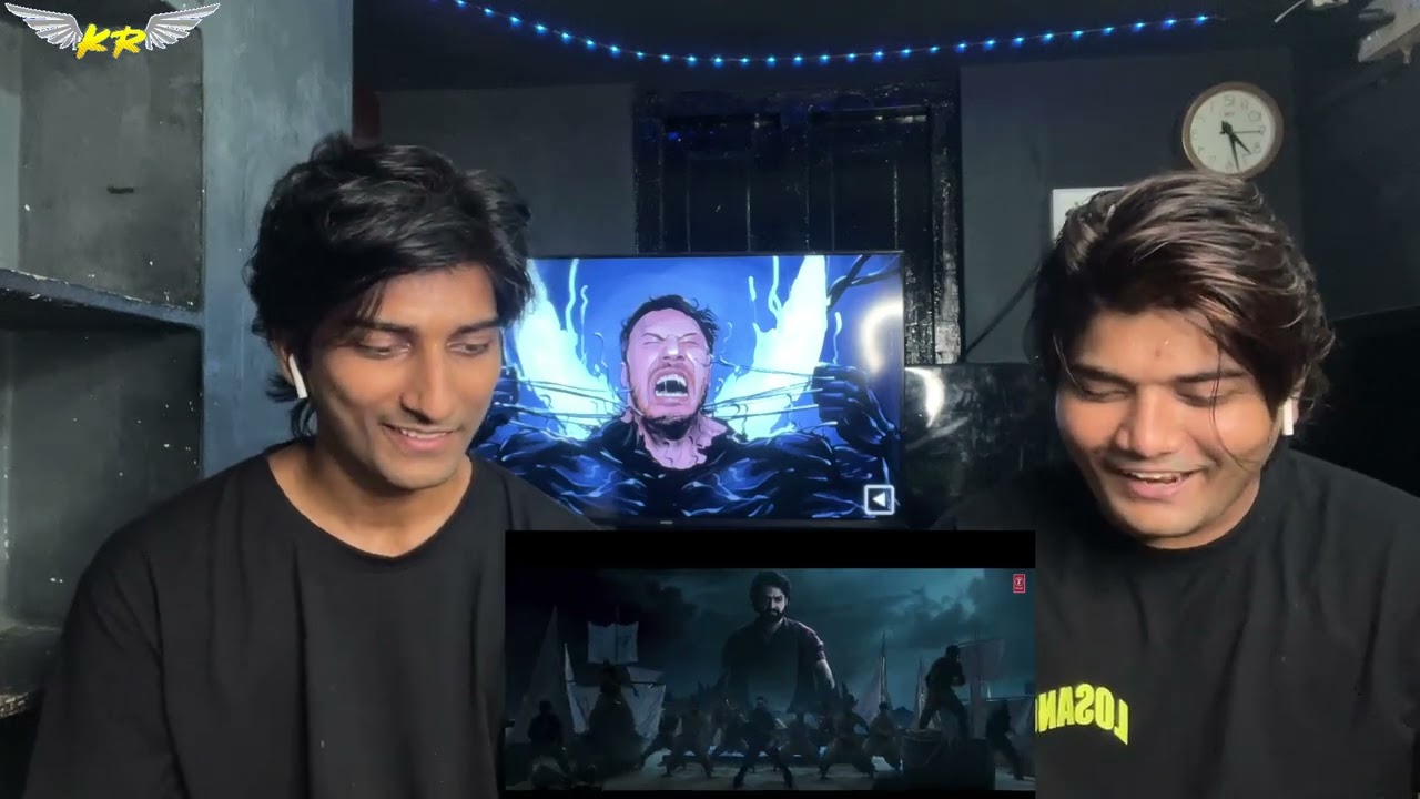 Fear Song Reaction | Devara Part 1 | NTR | Koratala Siva | Anirudh | Kupaa Reaction 2.O