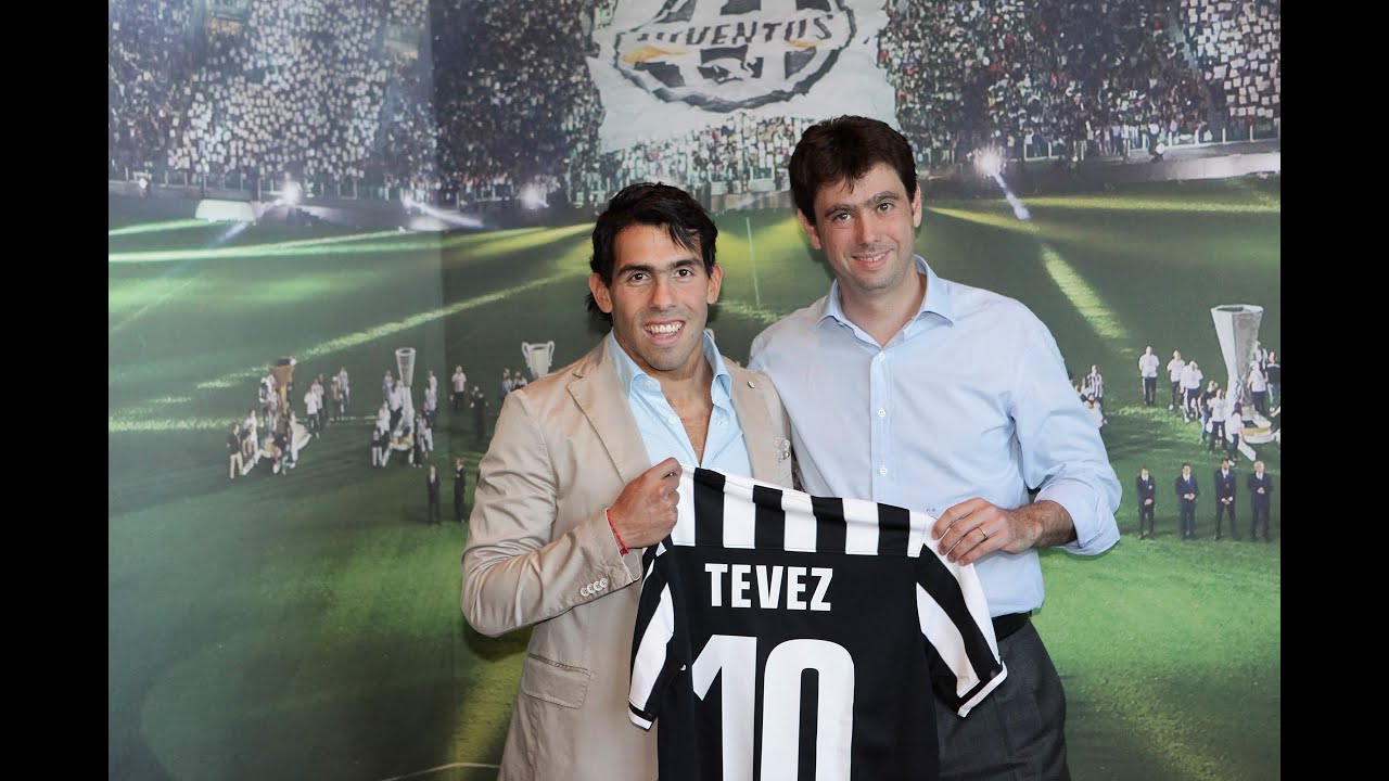 Carlos Tevez alla Juventus - Carlos Tevez joins Juventus