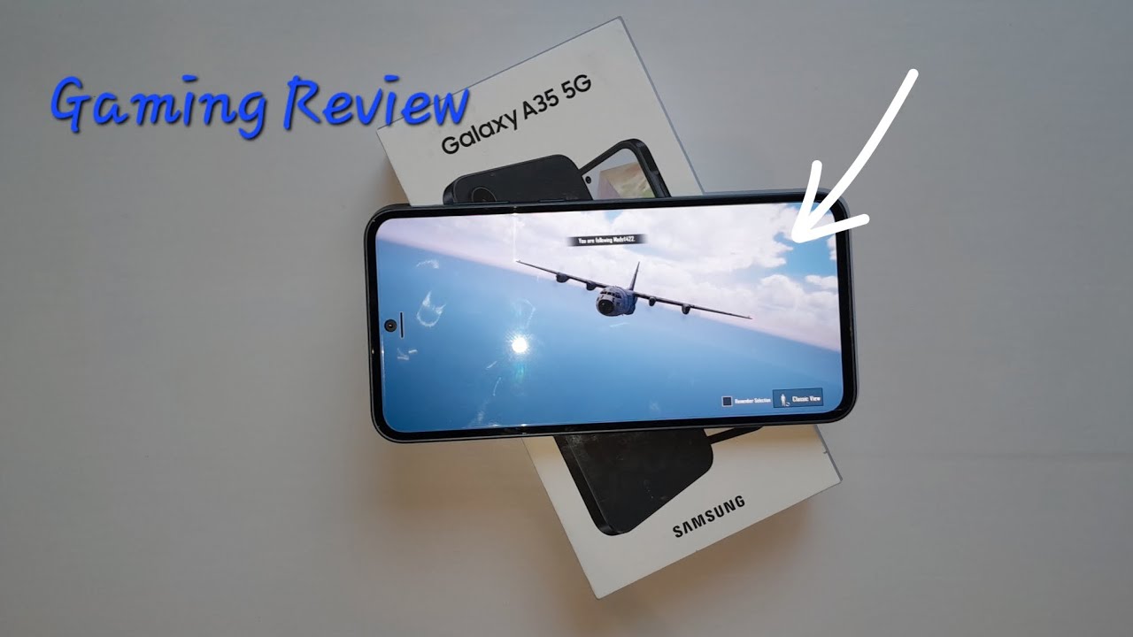 Samsung Galaxy A35: Gaming Test