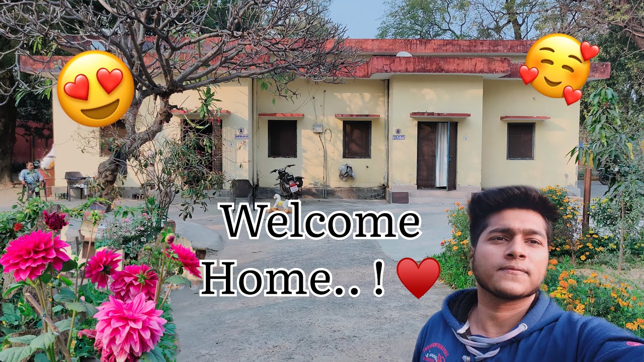 So kuch ese dikhte hai railway quarters 🤩 | Home Tour 🏠 | Shadab mirza vlogs ❤️