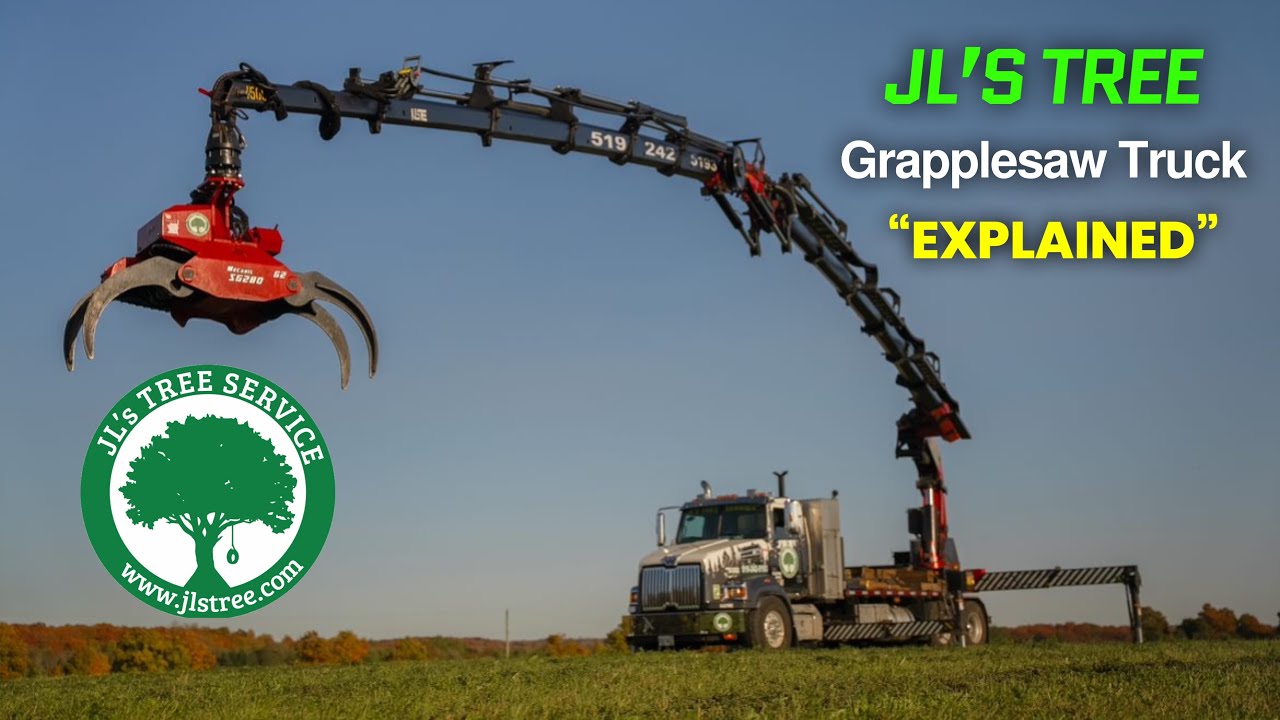 Grapplesaw Truck Explained