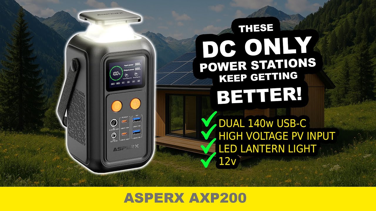 AsperX AXP200 DC