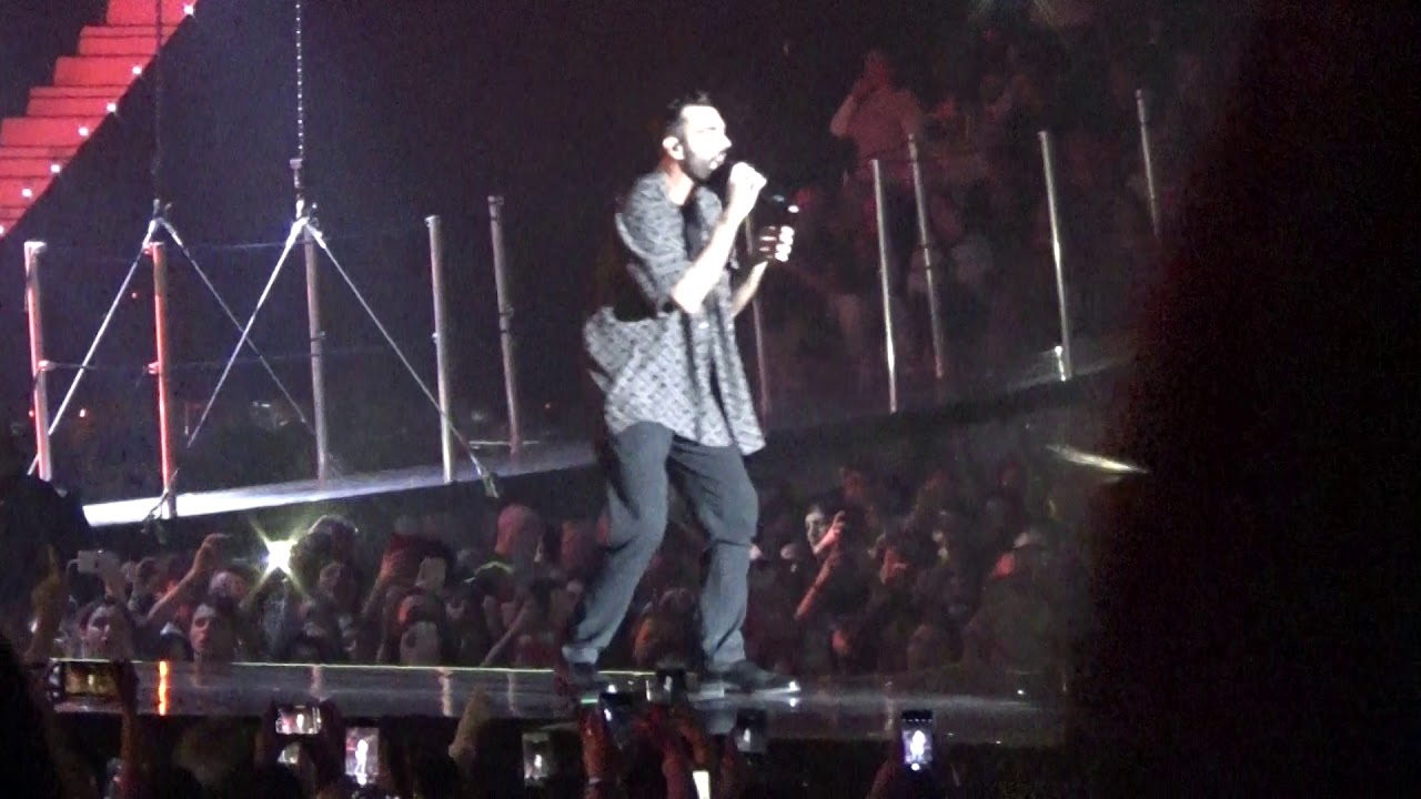 MARCO MENGONI - TORINO 28/4/2019  - IO TI ASPETTO