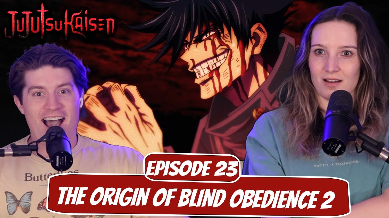 MEGUMI DOMAIN EXPANSION! | Jujutsu Kaisen Married Reaction | Ep 1x23 