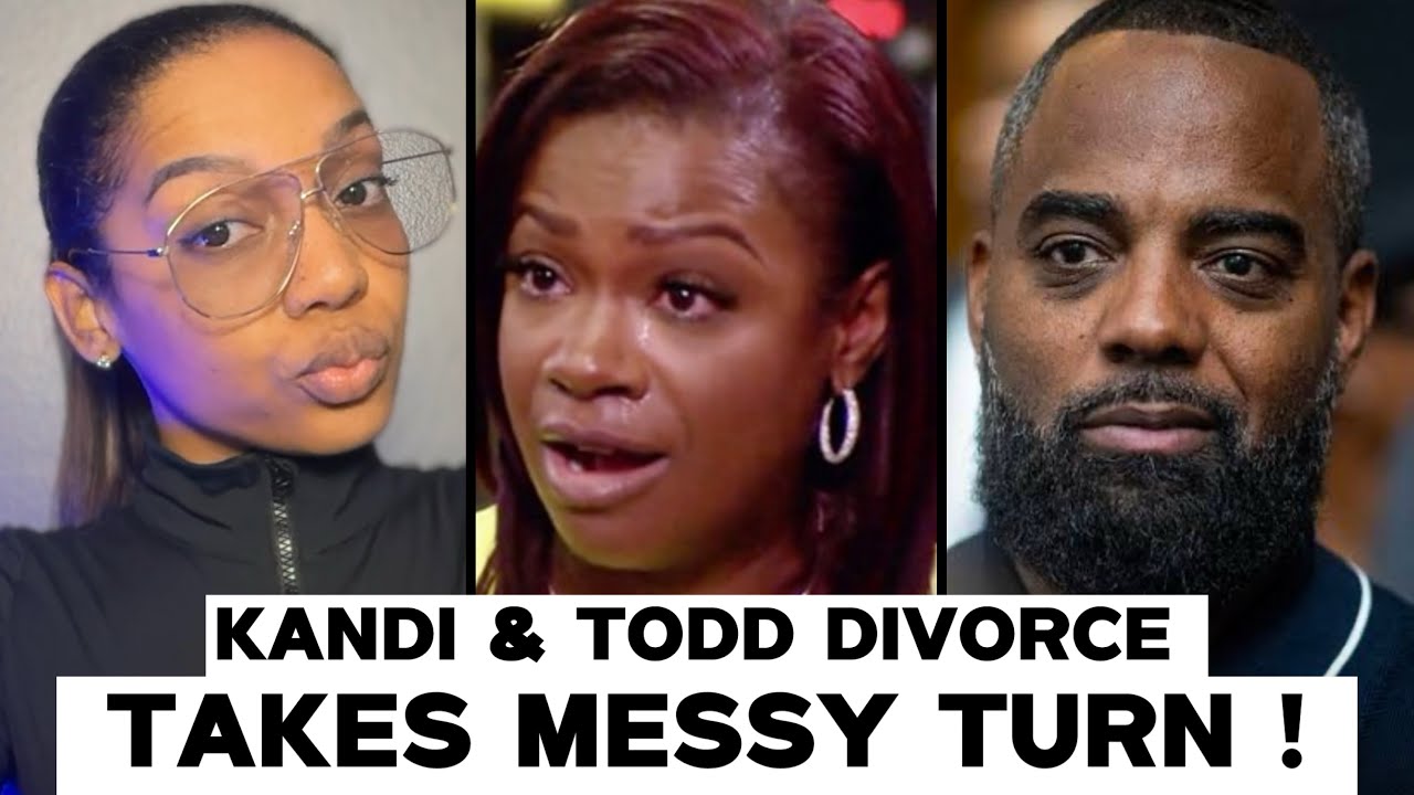Kandi Burruss DIVORCE With Todd Tucker Takes MESSY Turn | RHOA Footage REVEALS Prenuptial !!!