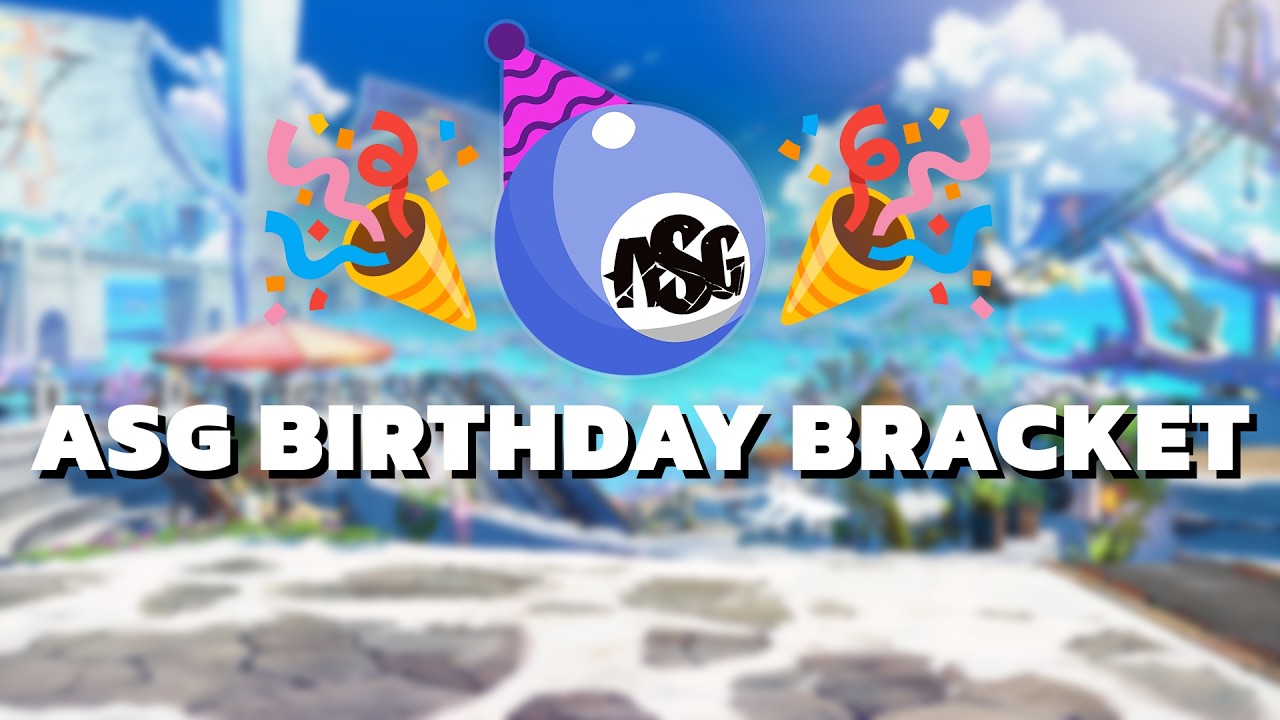 🔴ASG BIRTHDAY BRACKET GUILTY GEAR STRIVE TOURNAMENT !asg !bracket