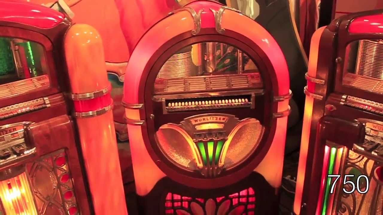 1940's Wurlitzer Jukebox Collection