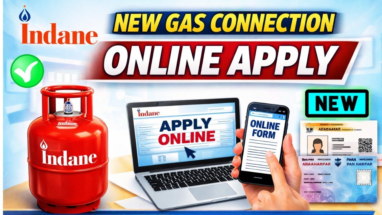 Indane gas new connection online apply | इंडेन गैस न्यू कनेक्शन ऑनलाइन अप्लाई कैसे करें?