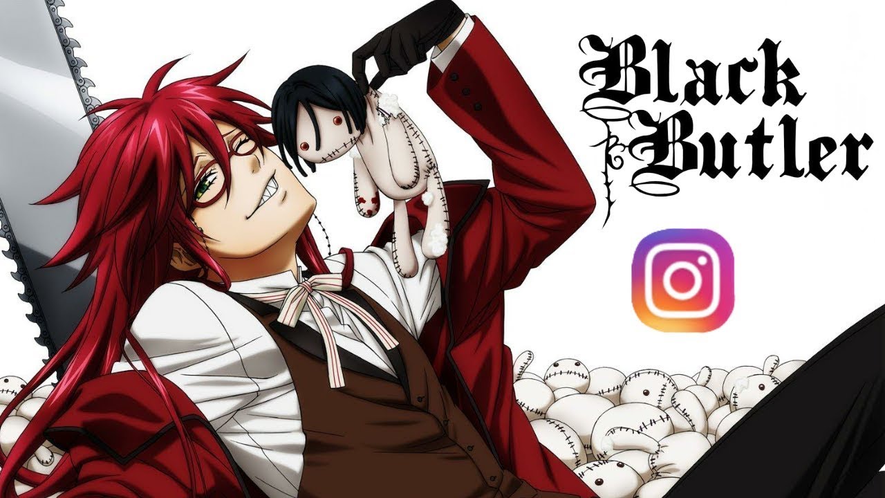 Black Butler Insta Edits (1) (Read Desc)
