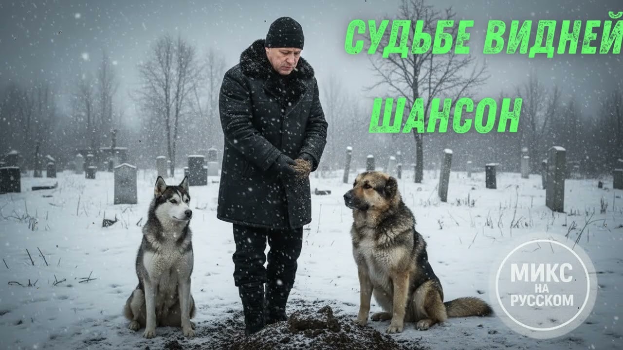 🐕🕯️ Старый двор НОВЫЙ ХИТ – ШАНСОН ДЛЯ ДУШИ о памяти и одиночестве