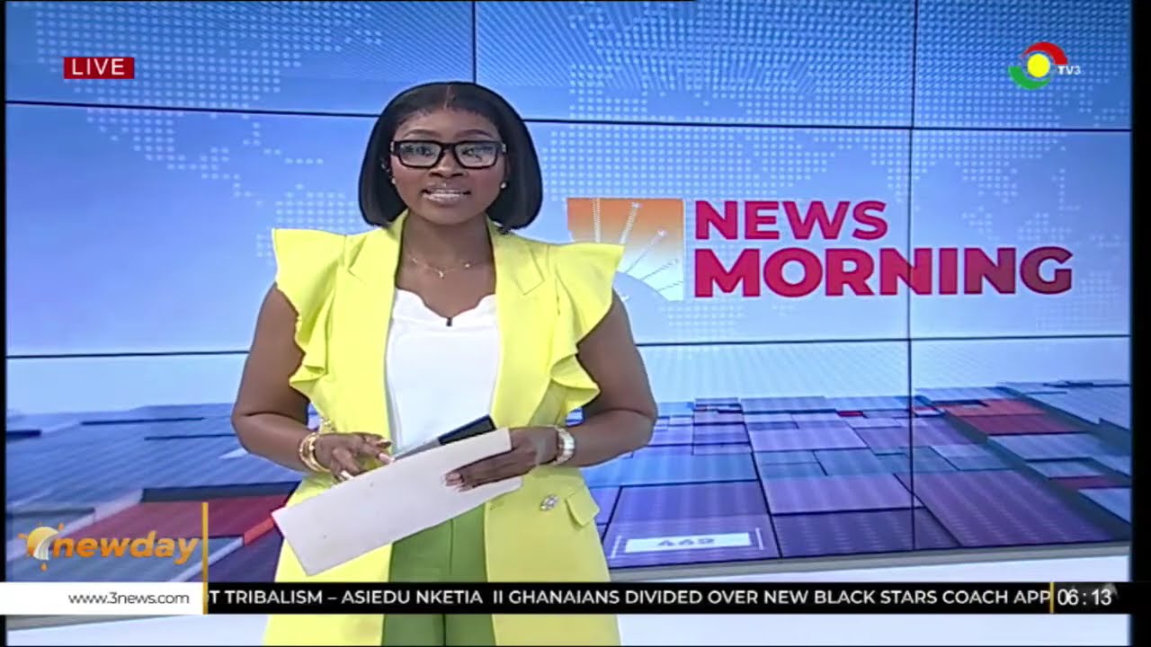 LIVE: TV3 Newday || 15-04-2026