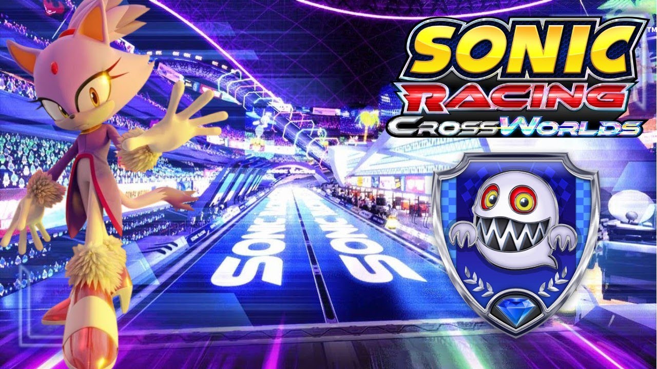 GRAN PRIX, BOOM BO EN VELOCIDAD SUPERSÓNICA. SONIC RACING: CROSSWORLDS
