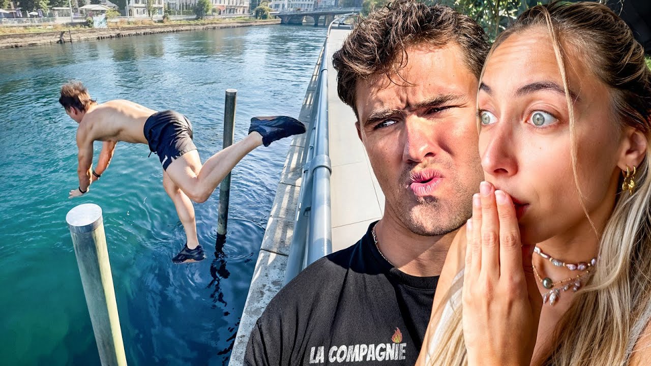 TOMBE PAS A L&rsquo;EAU CHALLENGE (ft La Compagnie)