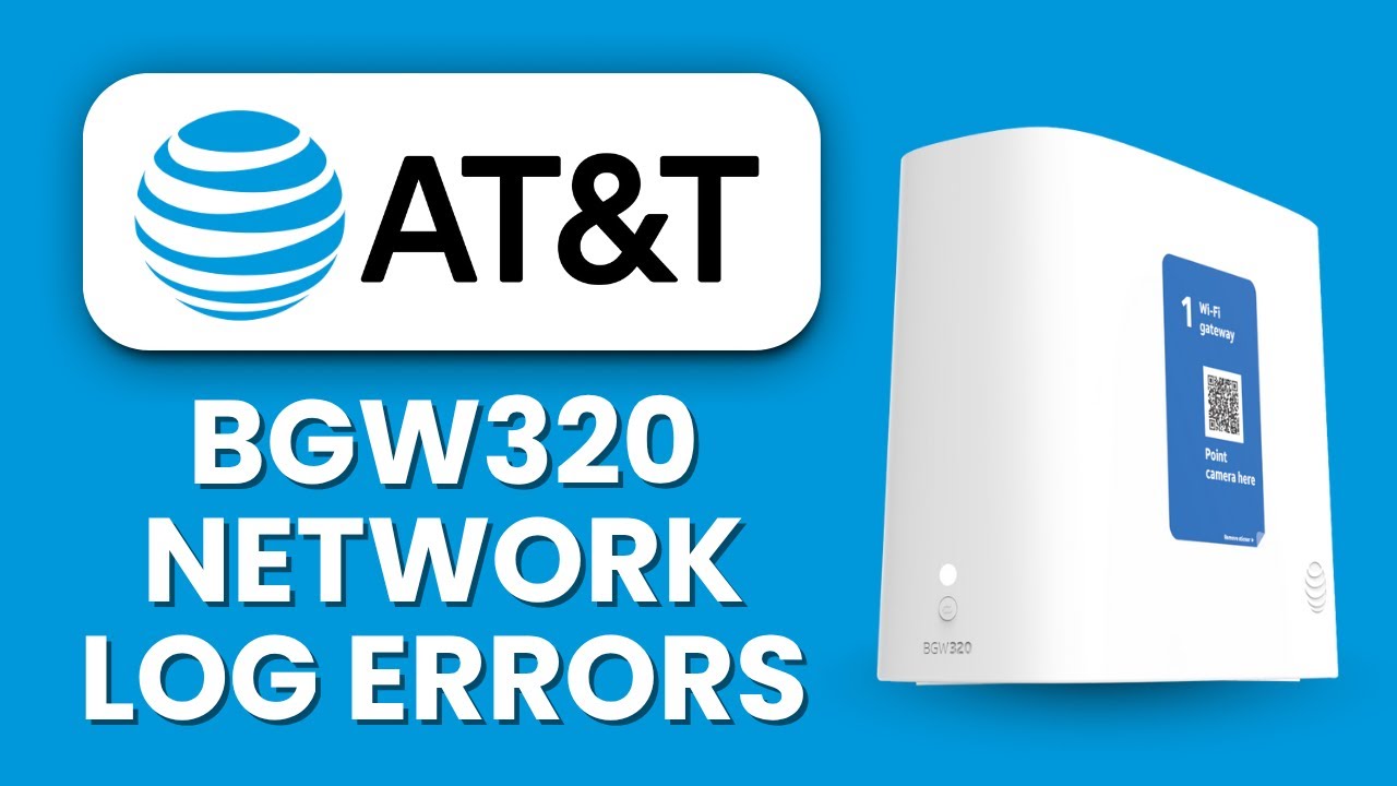 BGW320 Network Log Errors 🛠️ How to Clear & Fix Router Issues