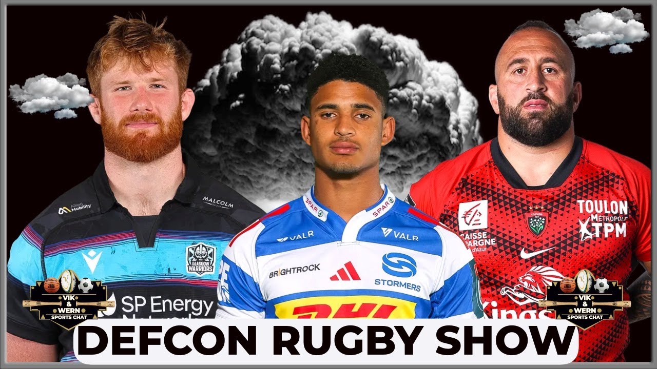 The Defcon Rugby Show as we discuss the Sharks and Stormers Crisis!