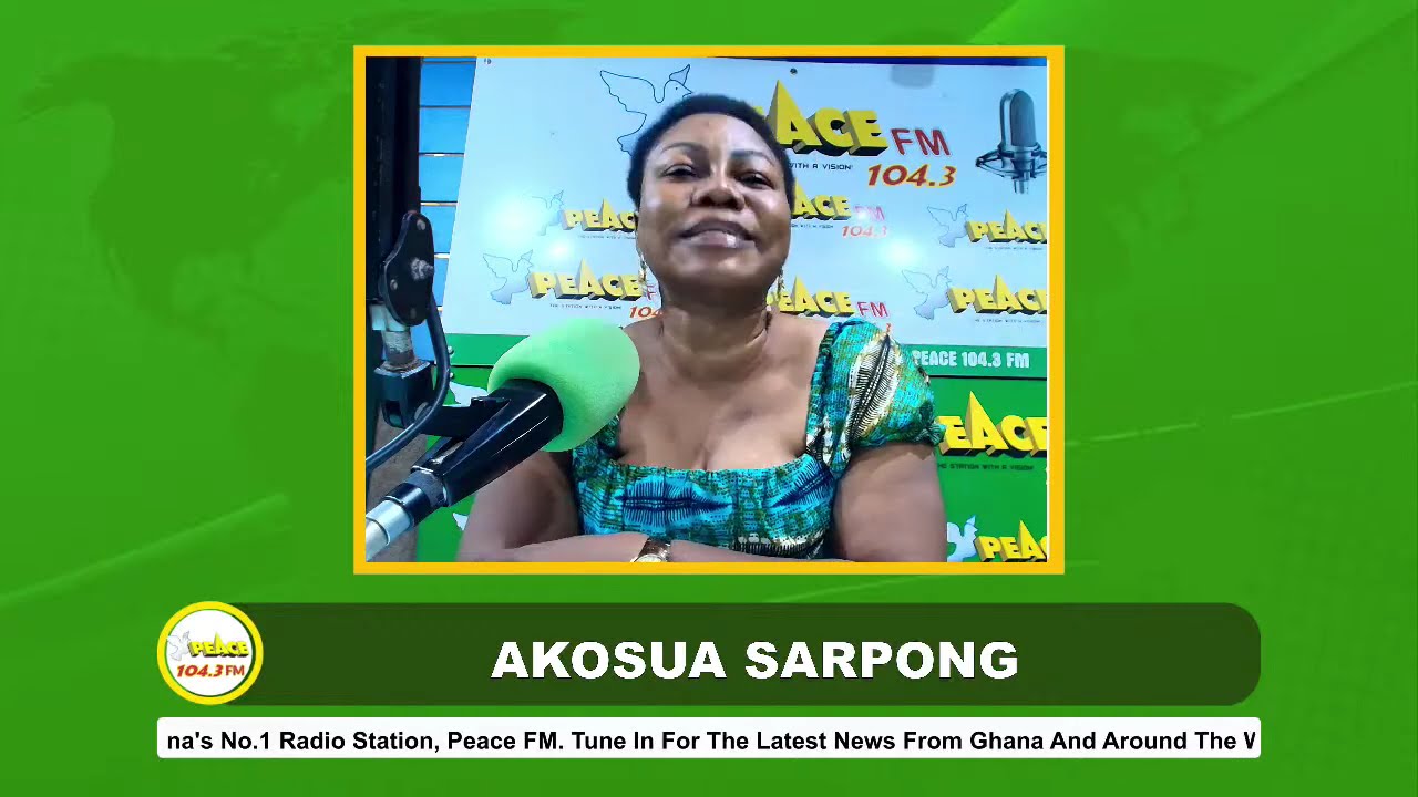 Akan News @ 6am  On Peace 104.3 FM (08/03/2026)