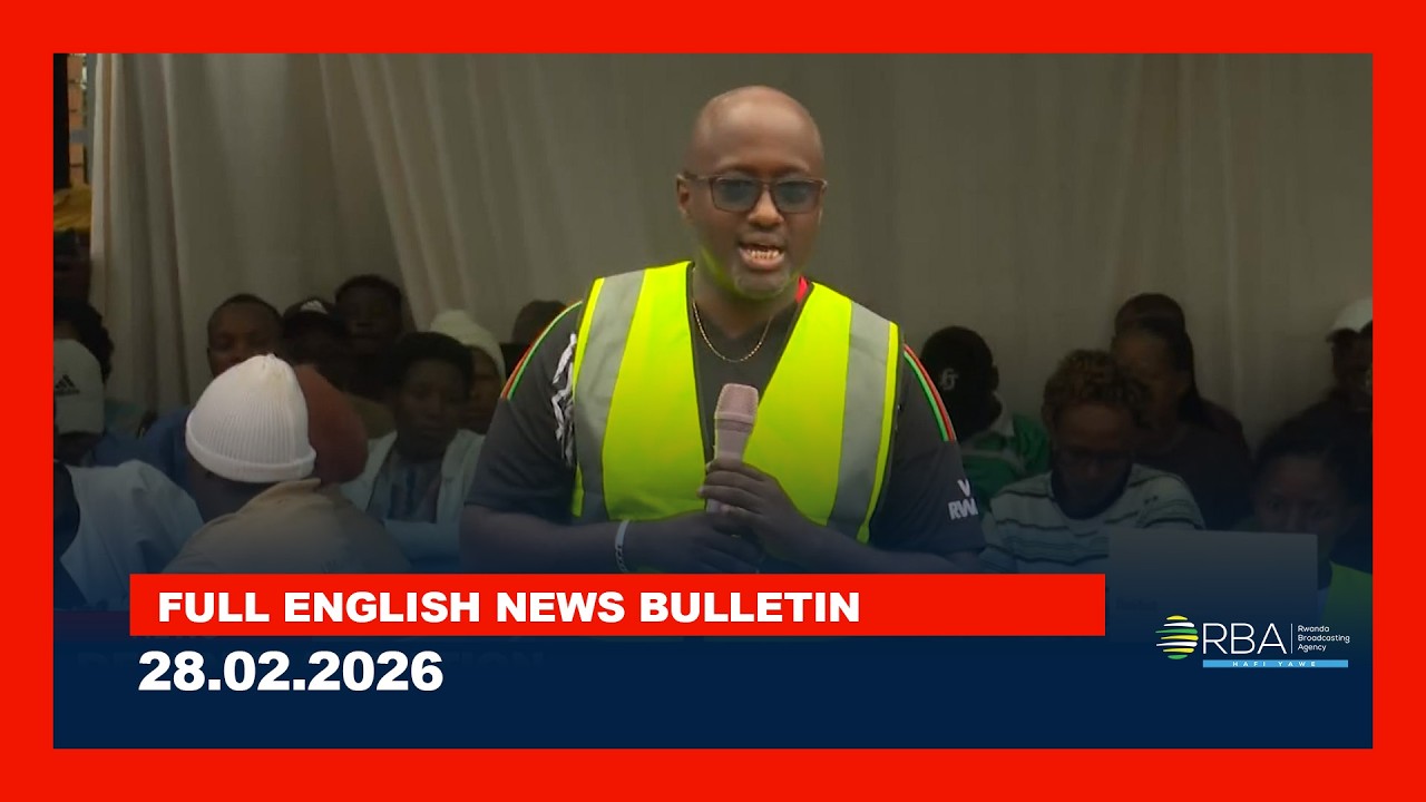 FULL English News Bulletin | 28.02.2026