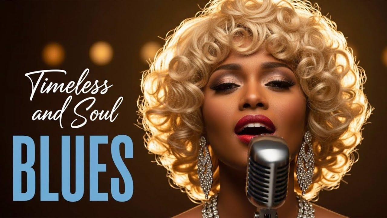 Vintage Blues Love Songs | Etta James Style Timeless Soul Music